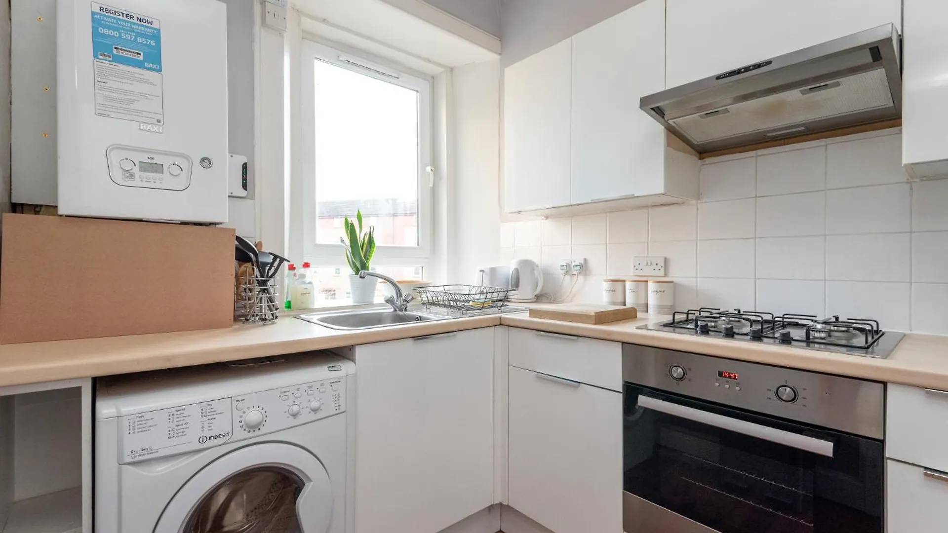 Bright And Quiet 1 Bedroom Apartment, Close To Haymarket Edimburgo